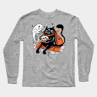 Magic cat Long Sleeve T-Shirt